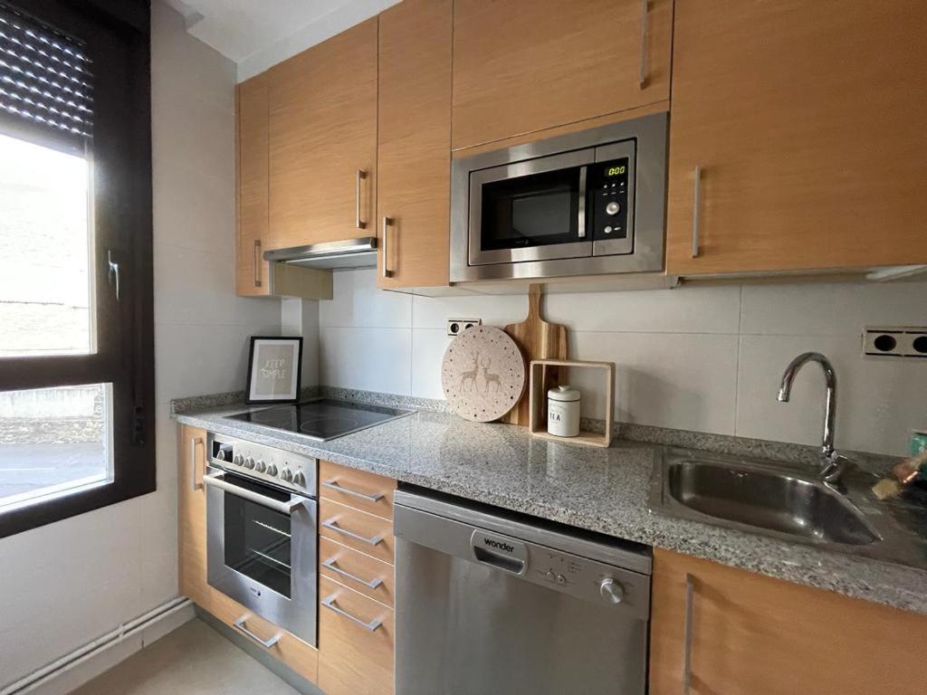 Apartamento La Anaza Villanúa Zewnętrze zdjęcie