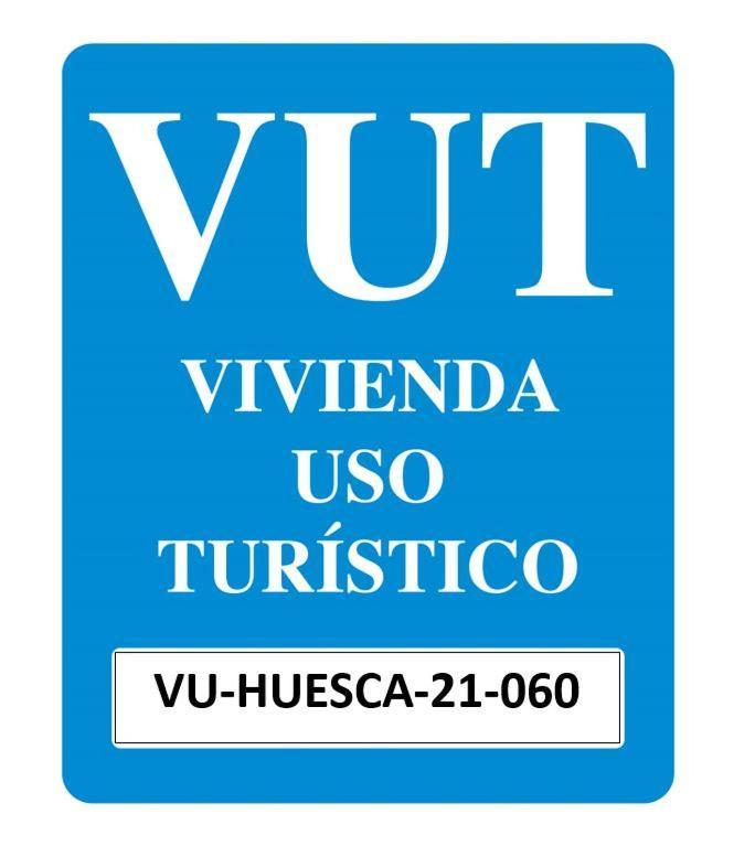 Apartamento La Anaza Villanúa Zewnętrze zdjęcie